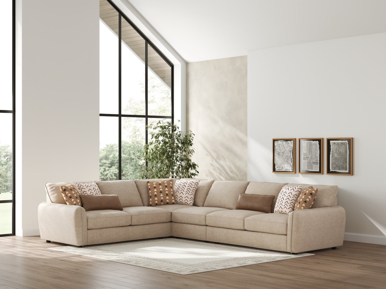 AshleySeyler 4 - Piece Sectional