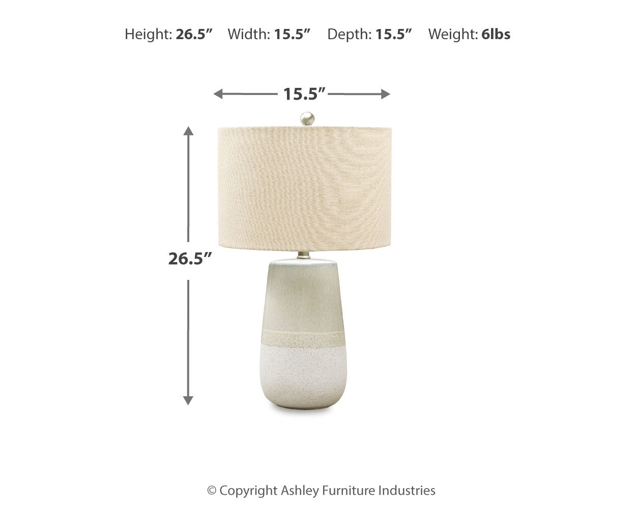 AshleyShavon Table Lamps
