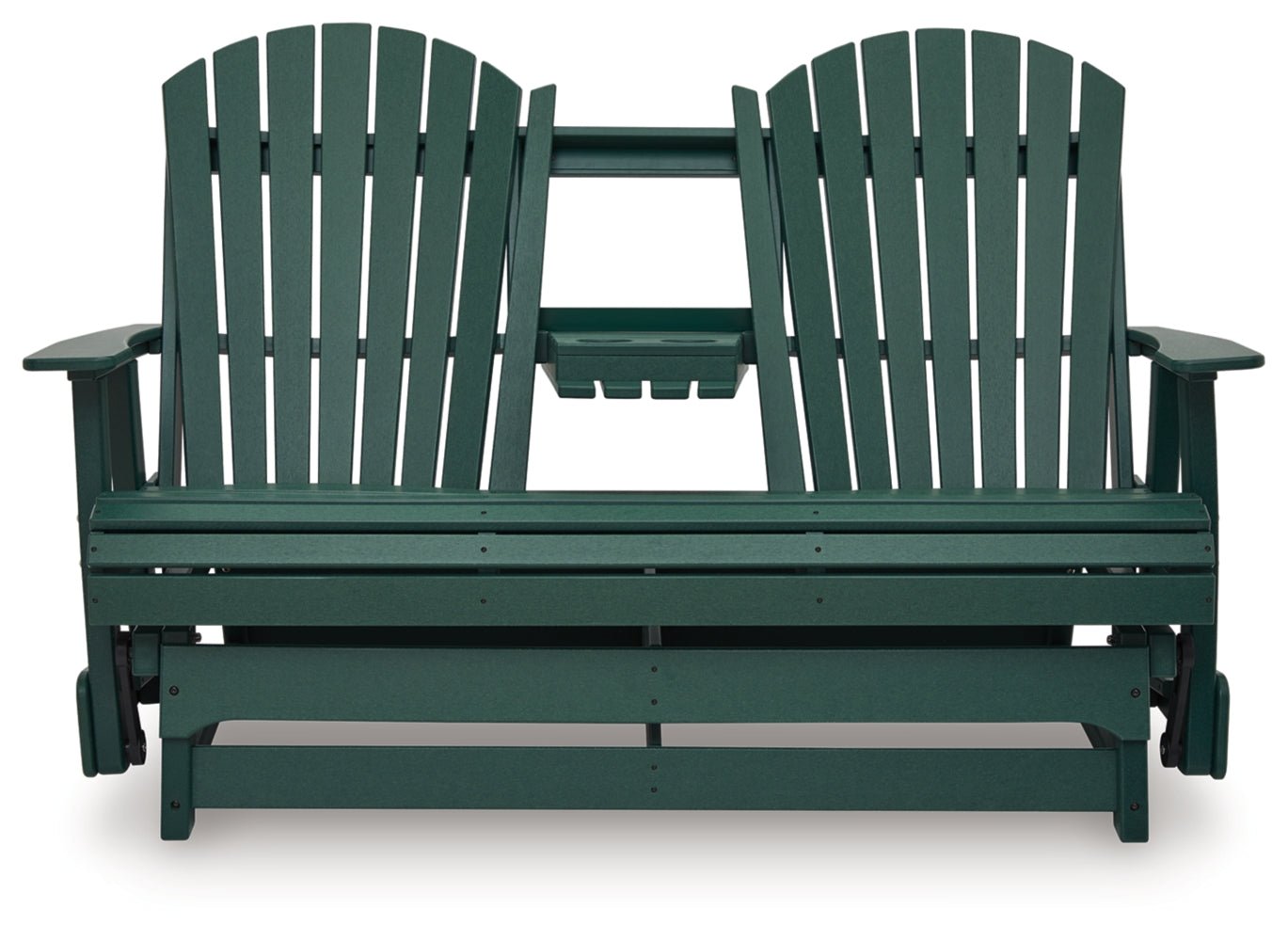 AshleyShell Beach Outdoor Loveseat Glider