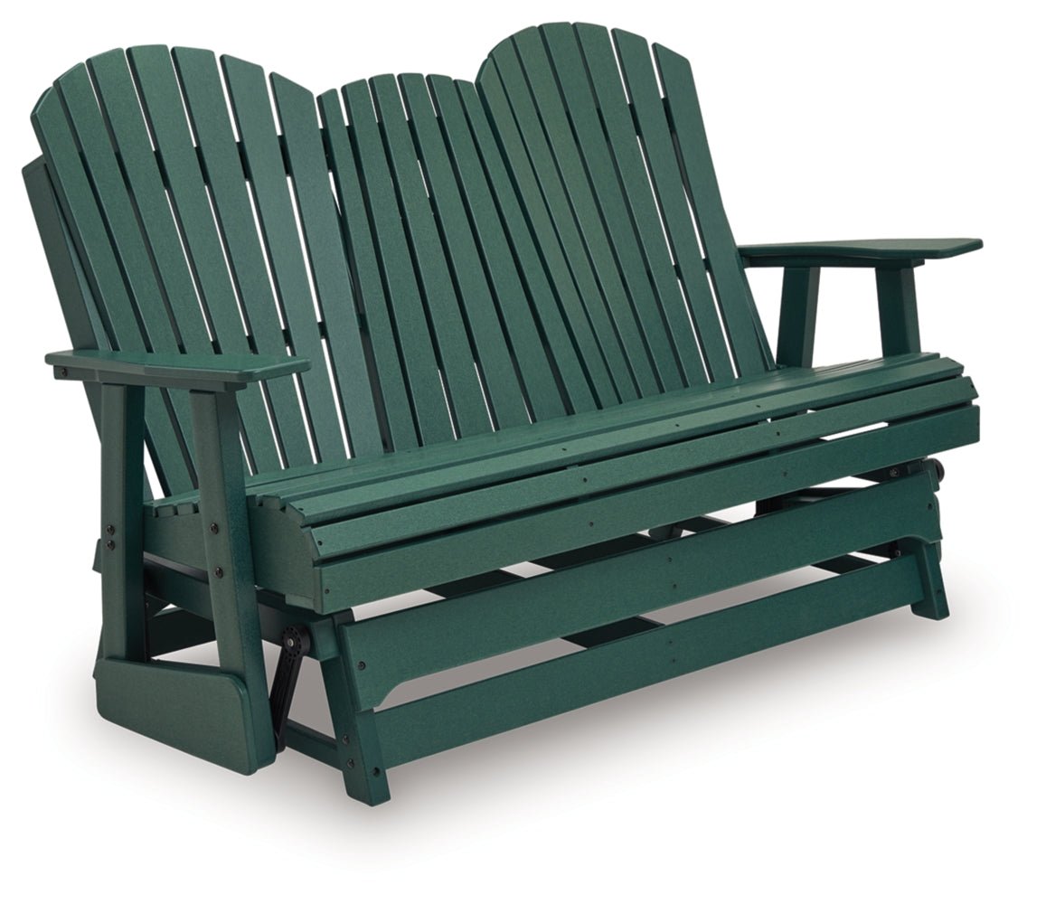 AshleyShell Beach Outdoor Loveseat Glider