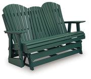 AshleyShell Beach Outdoor Loveseat Glider