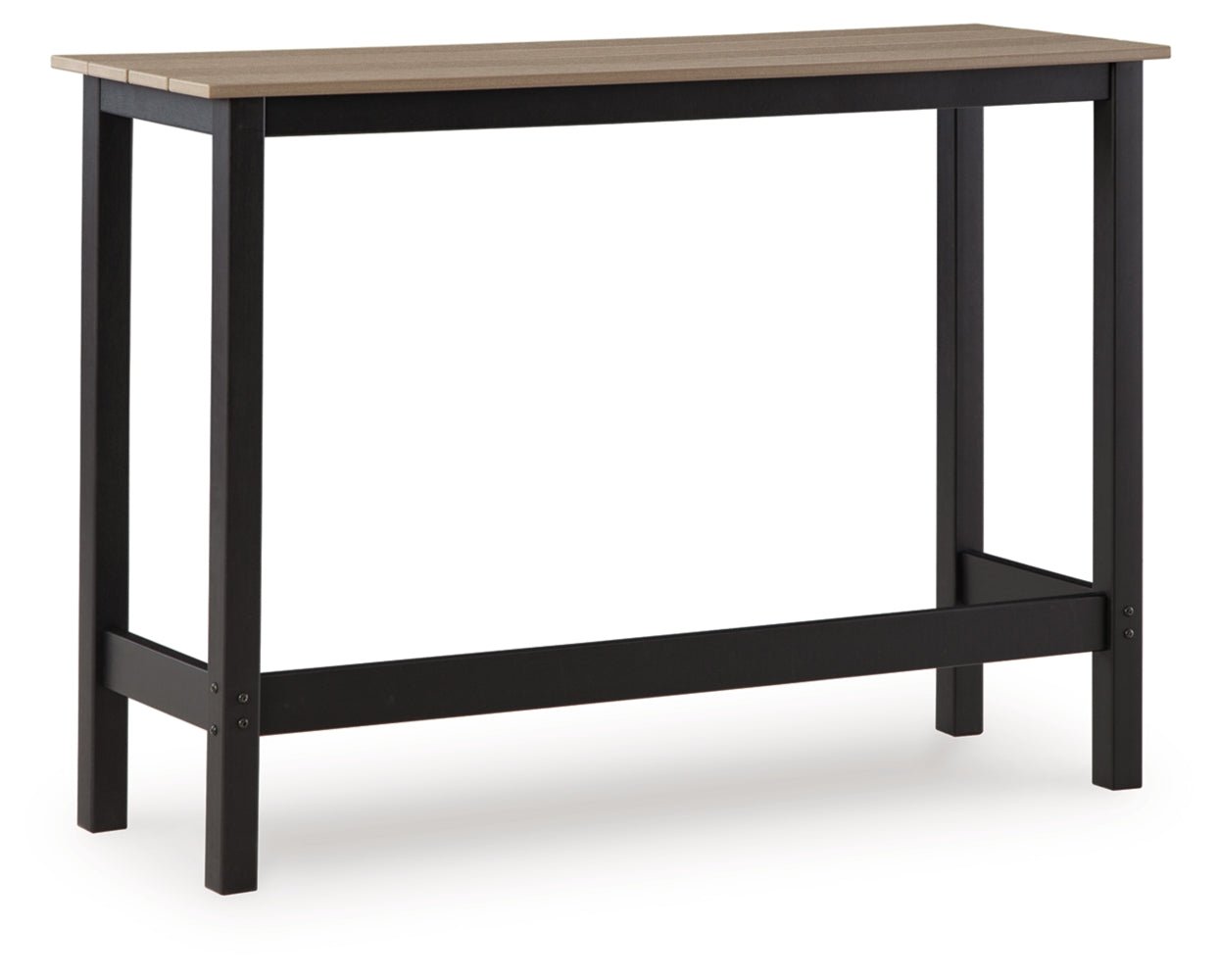 AshleyShoreline Beach Outdoor Counter Table and 2 Barstools