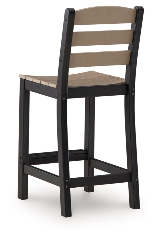 AshleyShoreline Beach Outdoor Counter Table and 2 Barstools