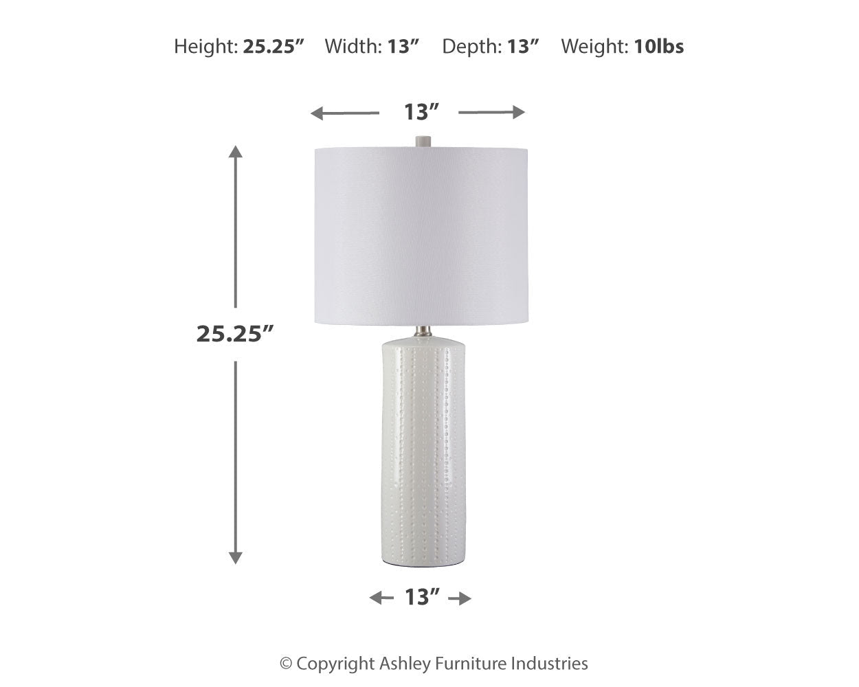 AshleySteuben Table Lamps