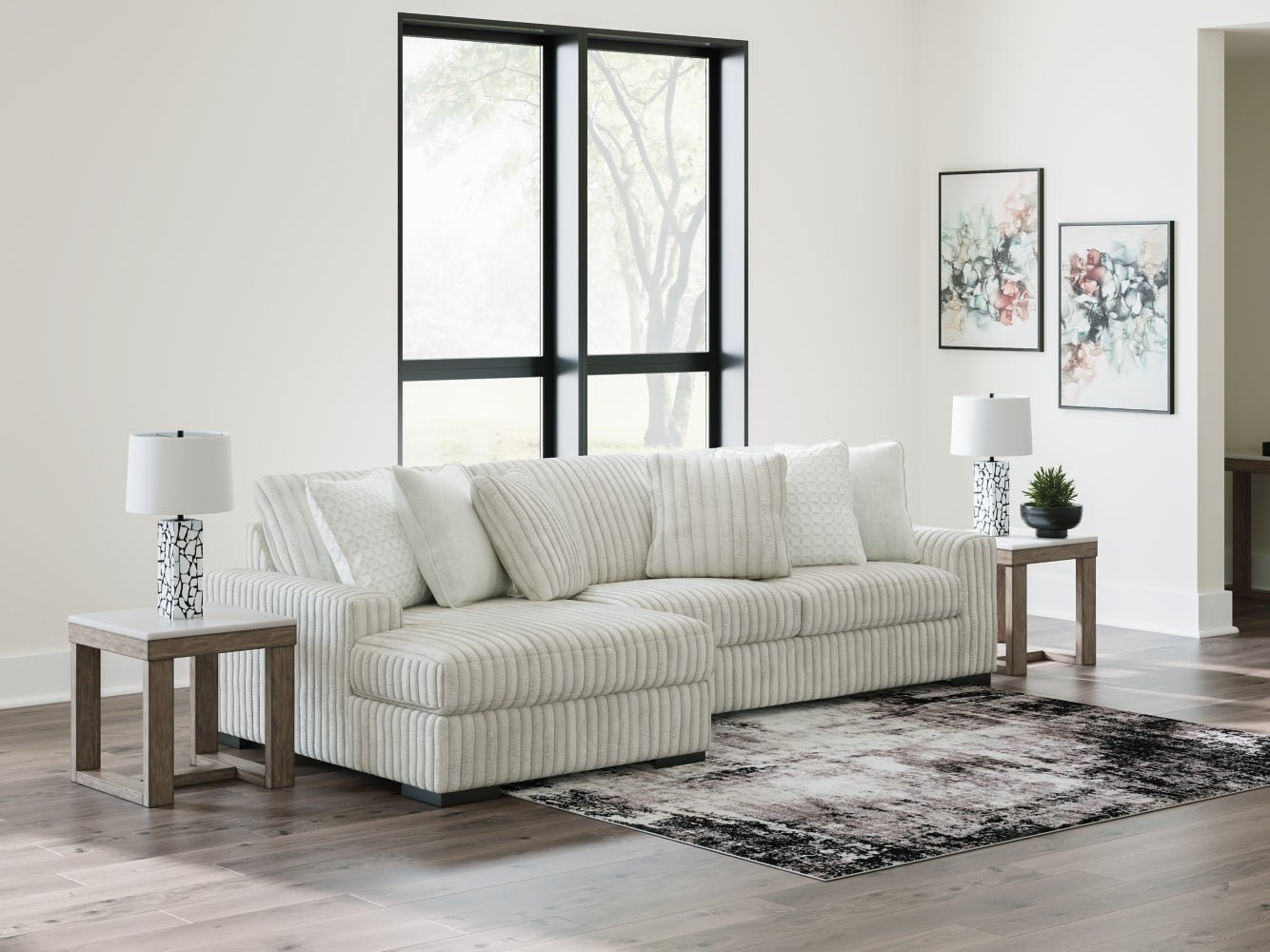 AshleyStupendous 2 - Piece Sectional with Chaise