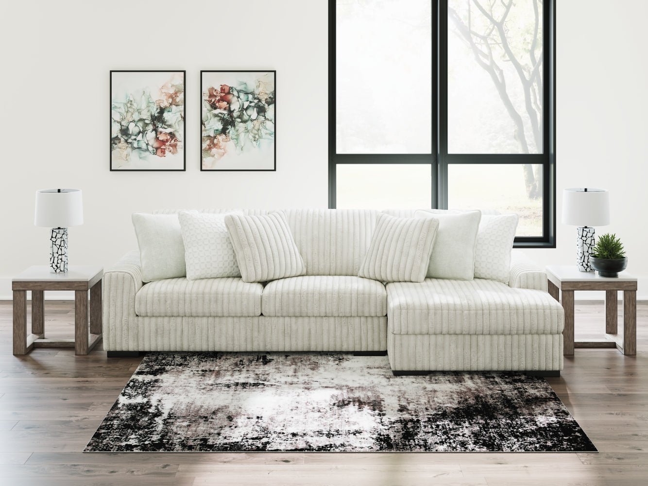 AshleyStupendous 2 - Piece Sectional with Chaise