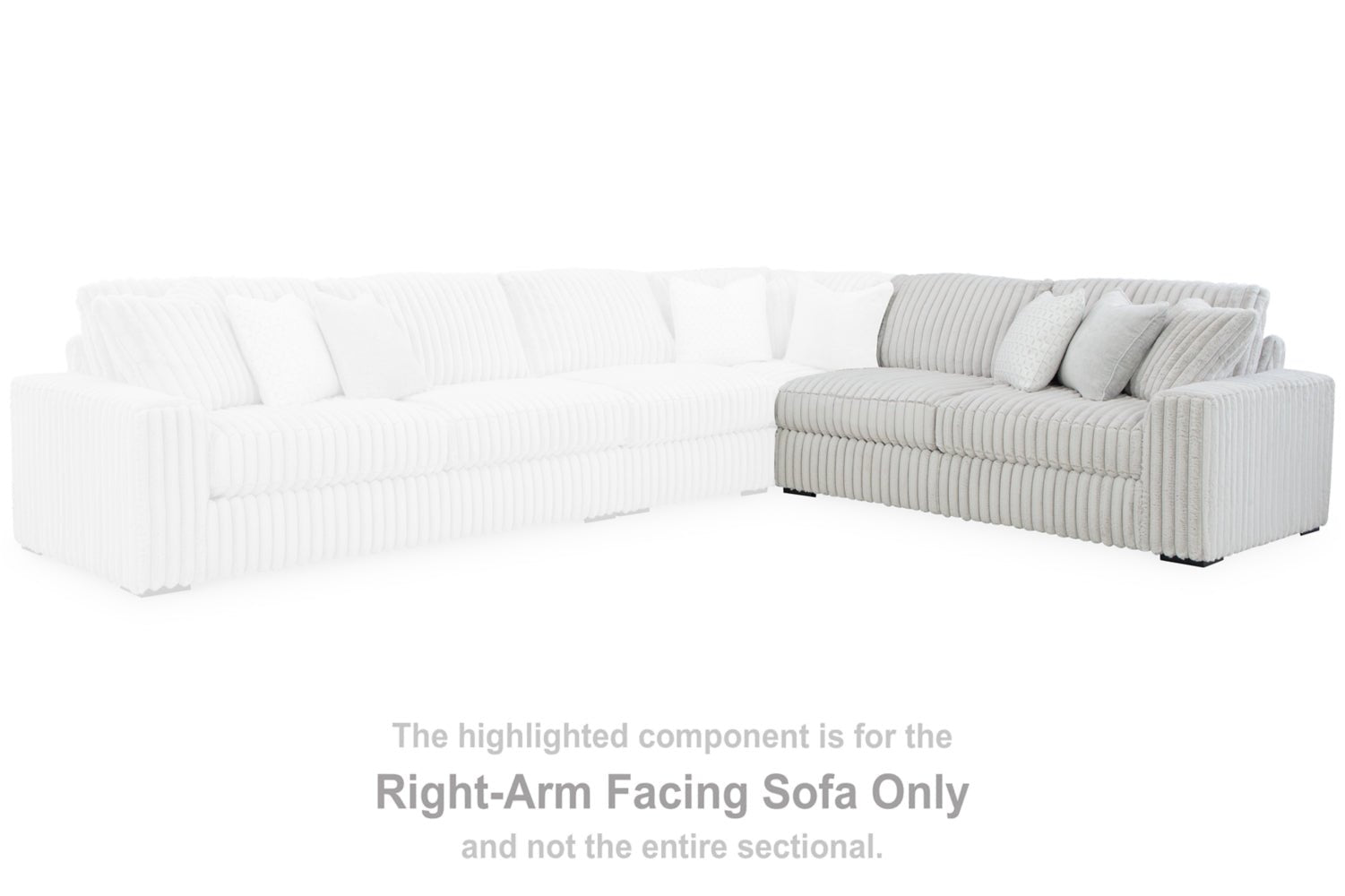 AshleyStupendous 2 - Piece Sectional with Chaise