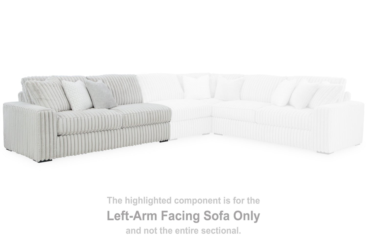 AshleyStupendous 2 - Piece Sectional with Chaise