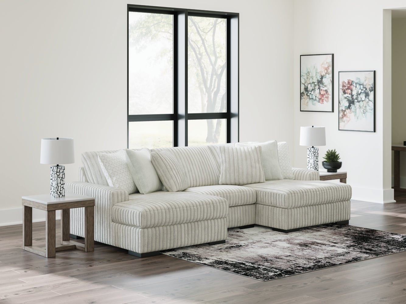 AshleyStupendous 2 - Piece Sectional with Chaise