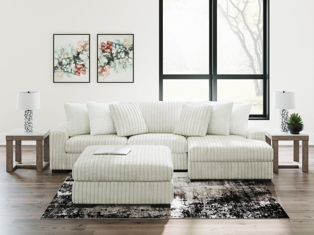 AshleyStupendous 2 - Piece Sectional with Chaise