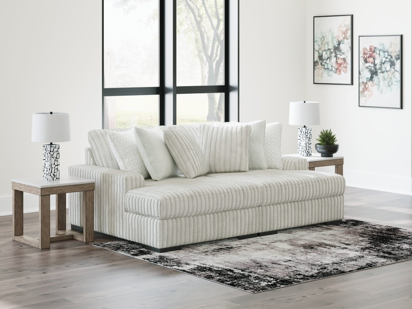 AshleyStupendous 2 - Piece Sectional with Chaise