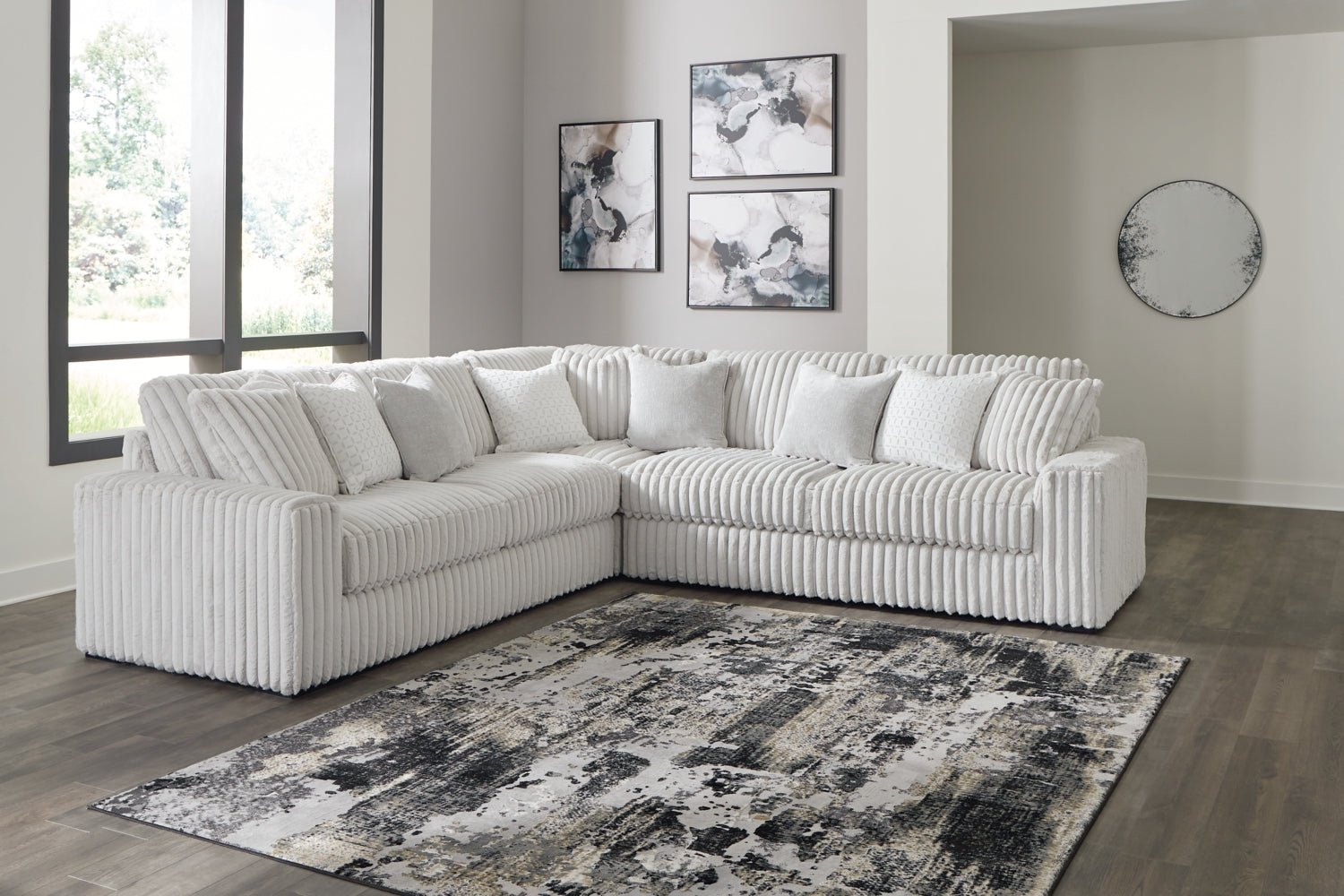 AshleyStupendous 3 - Piece Sectional