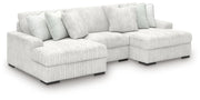 AshleyStupendous 3 - Piece Sectional with Double Chaise