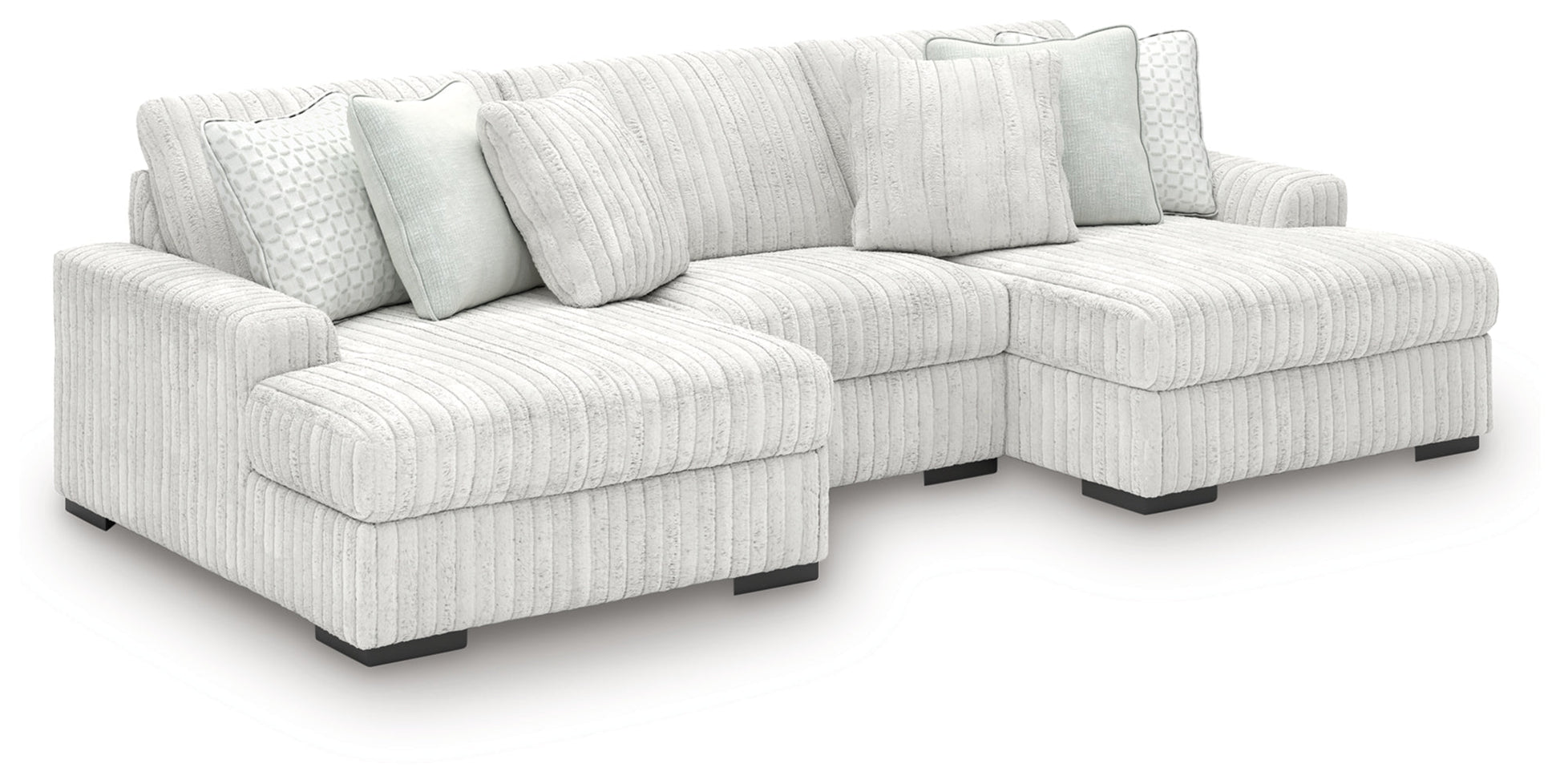 AshleyStupendous 3 - Piece Sectional with Double Chaise
