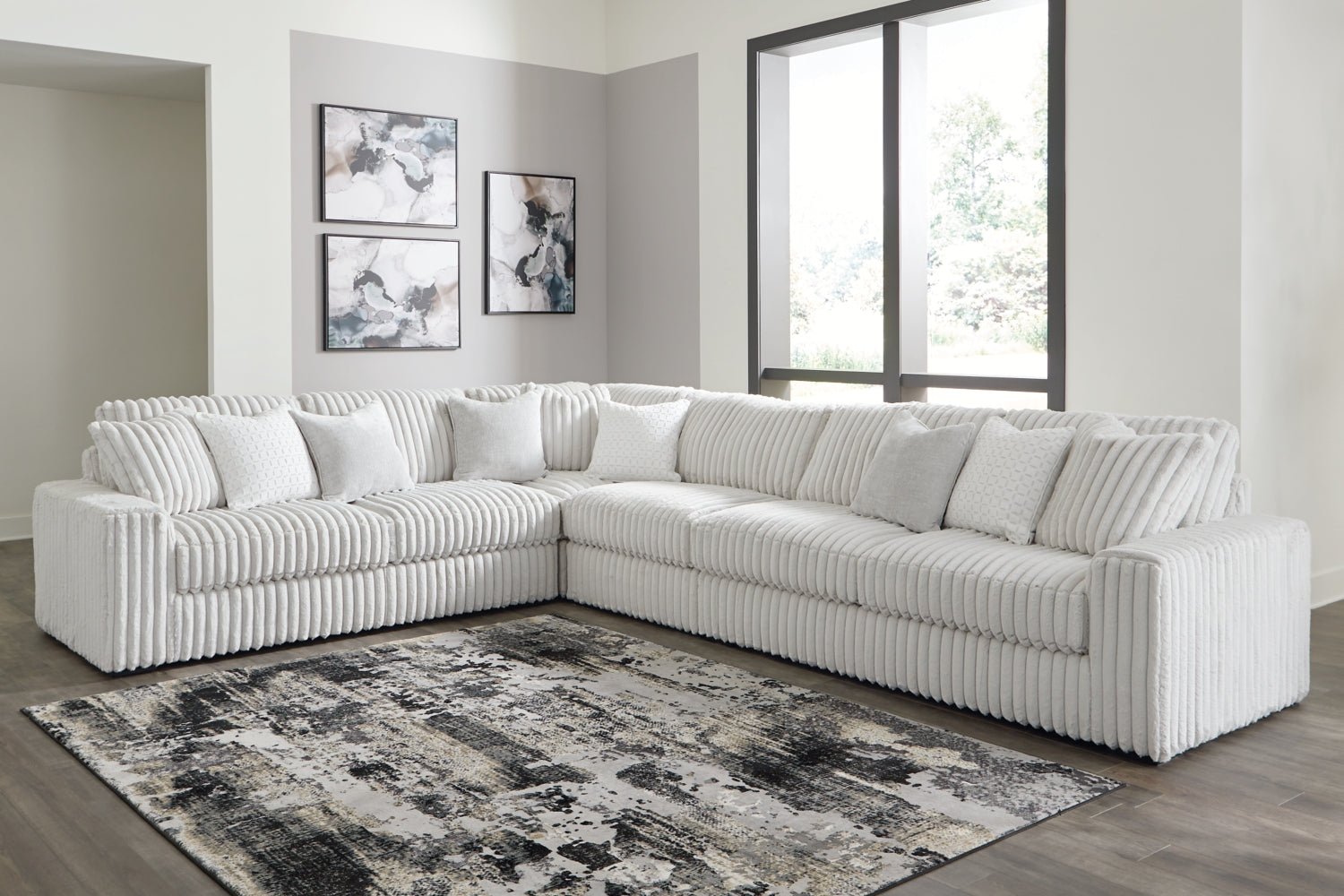 AshleyStupendous 4 - Piece Sectional