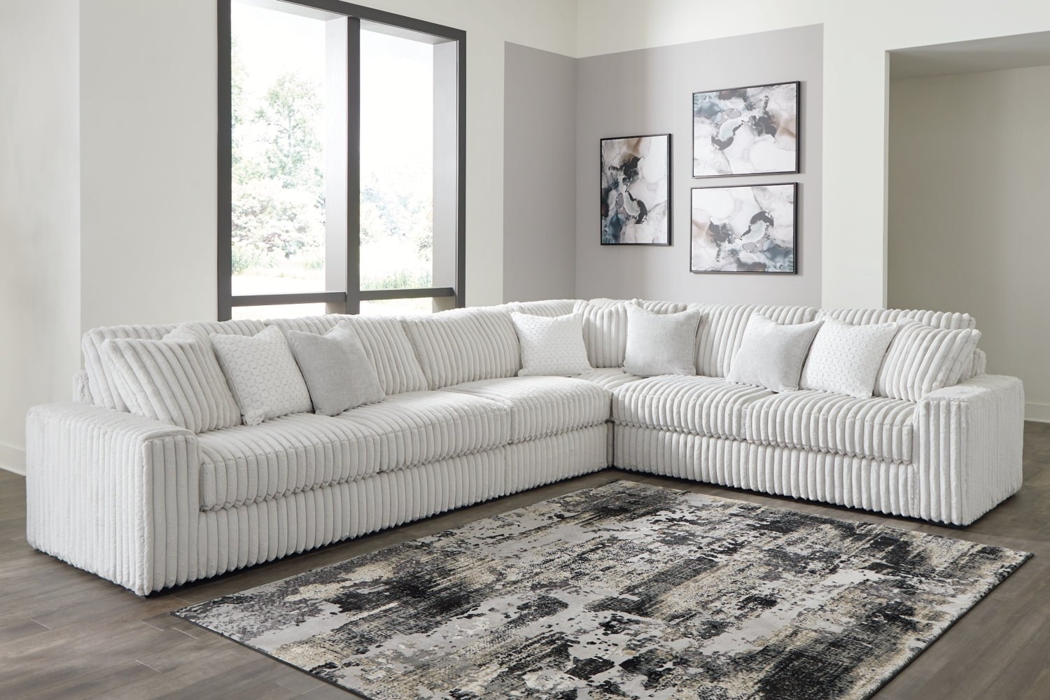 AshleyStupendous 4 - Piece Sectional