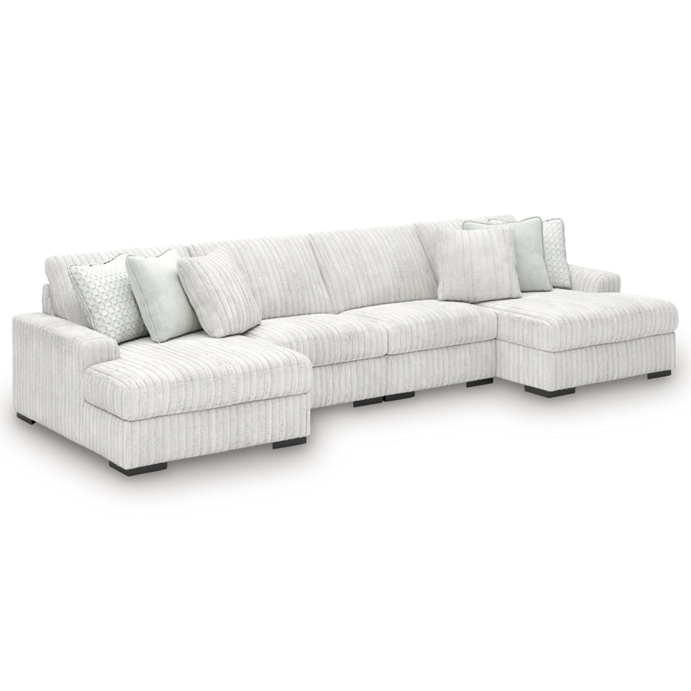 AshleyStupendous 4 - Piece Sectional with Double Chaise