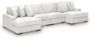 AshleyStupendous 4 - Piece Sectional with Double Chaise