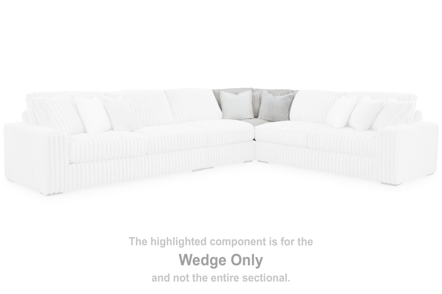 AshleyStupendous 5 - Piece Sectional