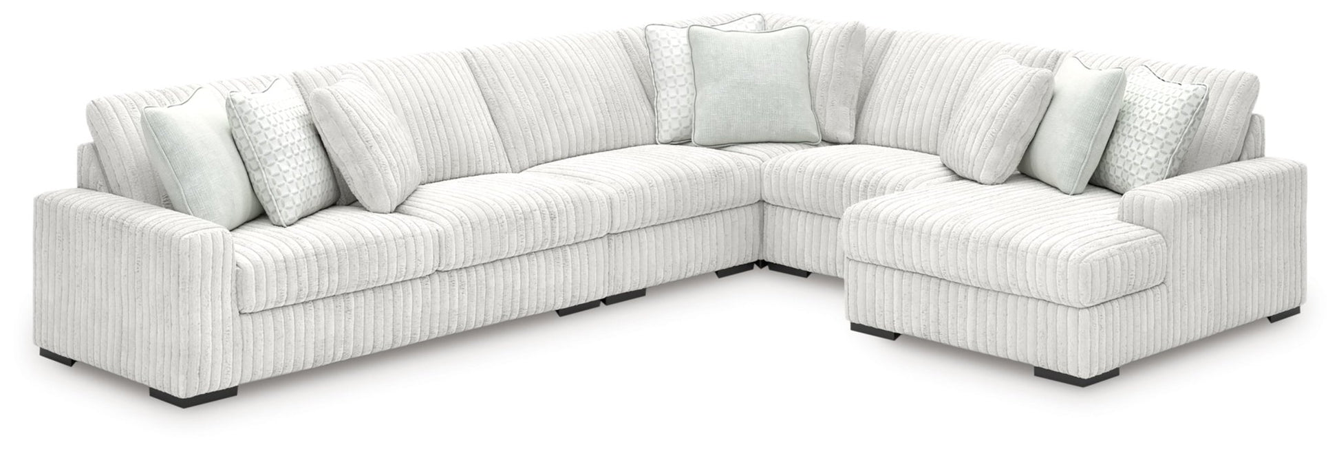 AshleyStupendous 5 - Piece Sectional with Chaise