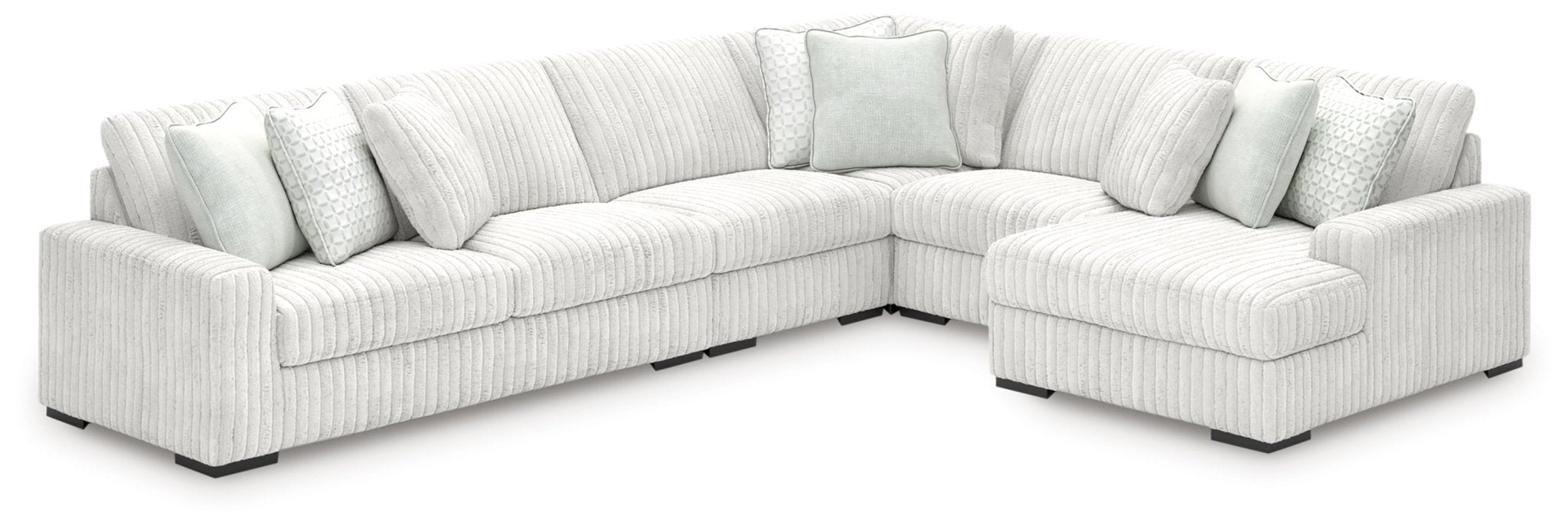 AshleyStupendous 5 - Piece Sectional with Chaise