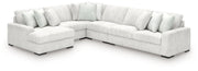 AshleyStupendous 5 - Piece Sectional with Chaise
