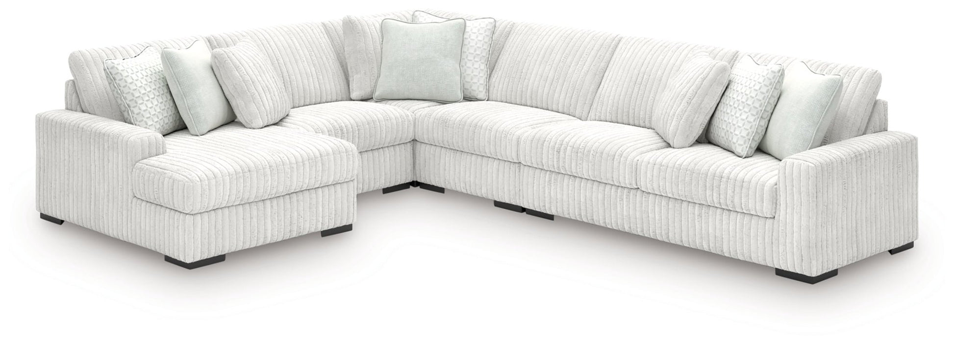 AshleyStupendous 5 - Piece Sectional with Chaise