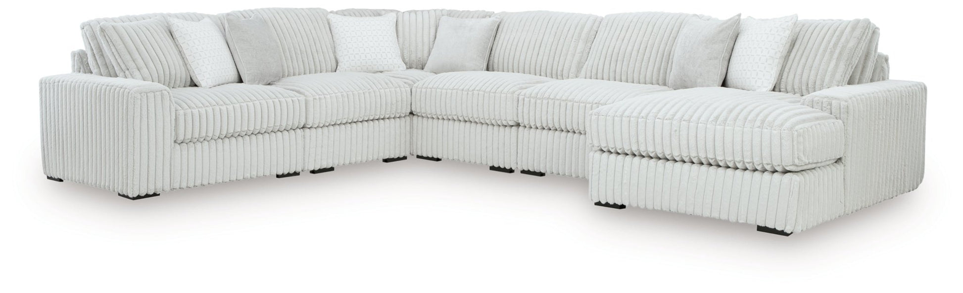 AshleyStupendous 6 - Piece Sectional with Chaise
