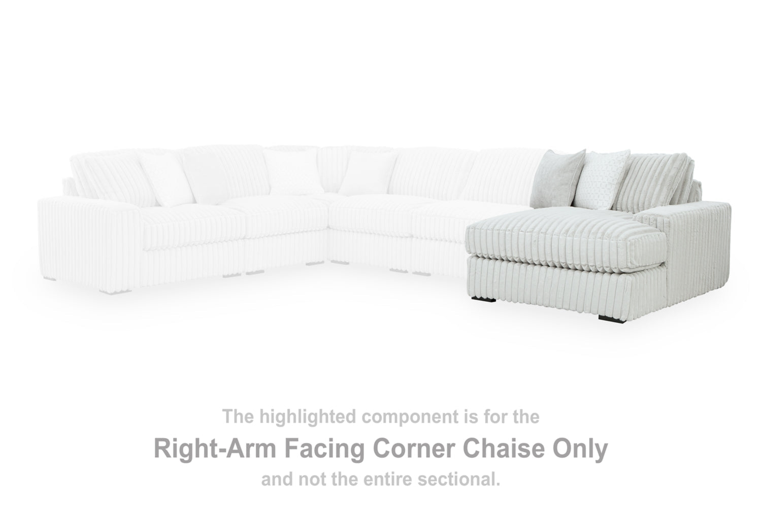 AshleyStupendous 6 - Piece Sectional with Chaise