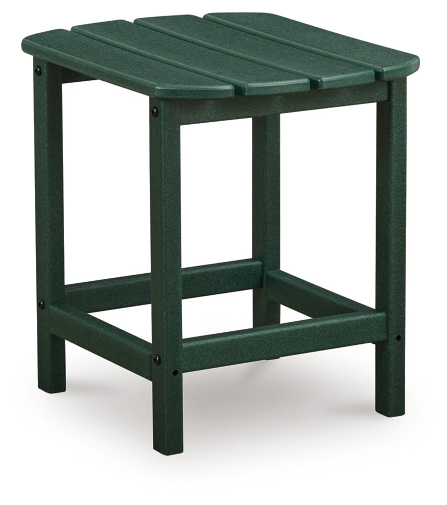 AshleySundown Shores 2 Adirondack Chairs with End table