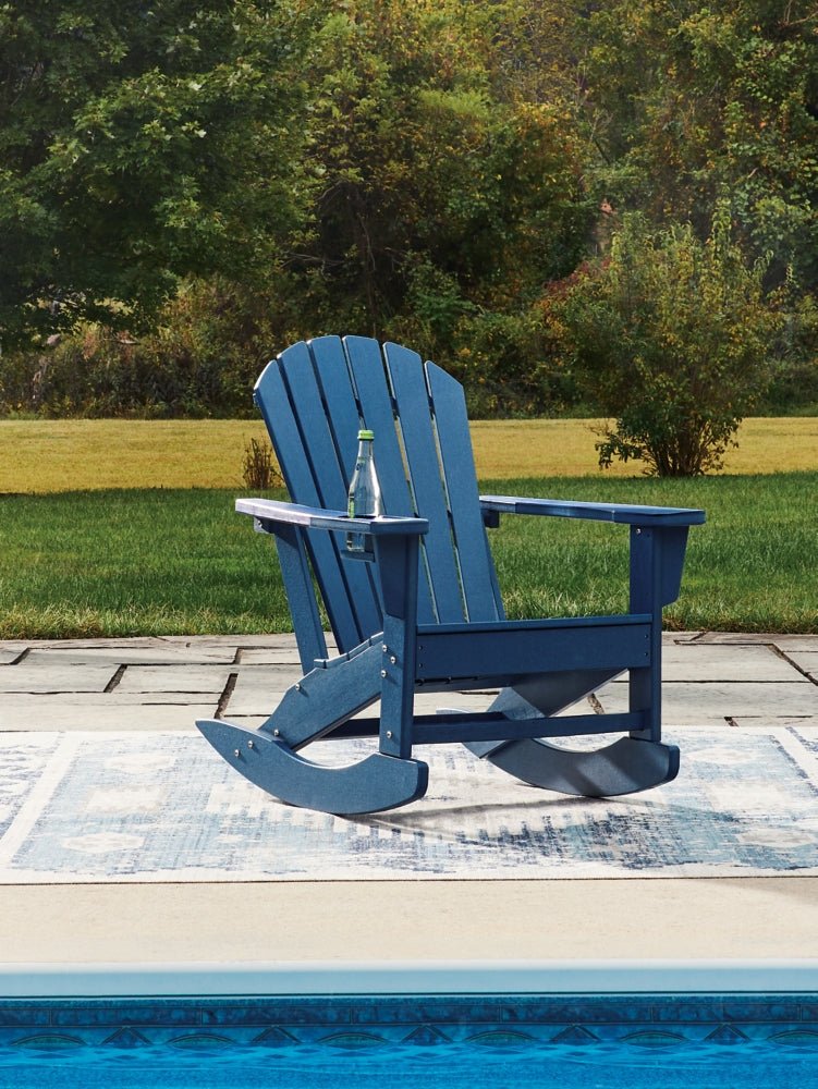 AshleySundown Shores Outdoor Rocking Chair
