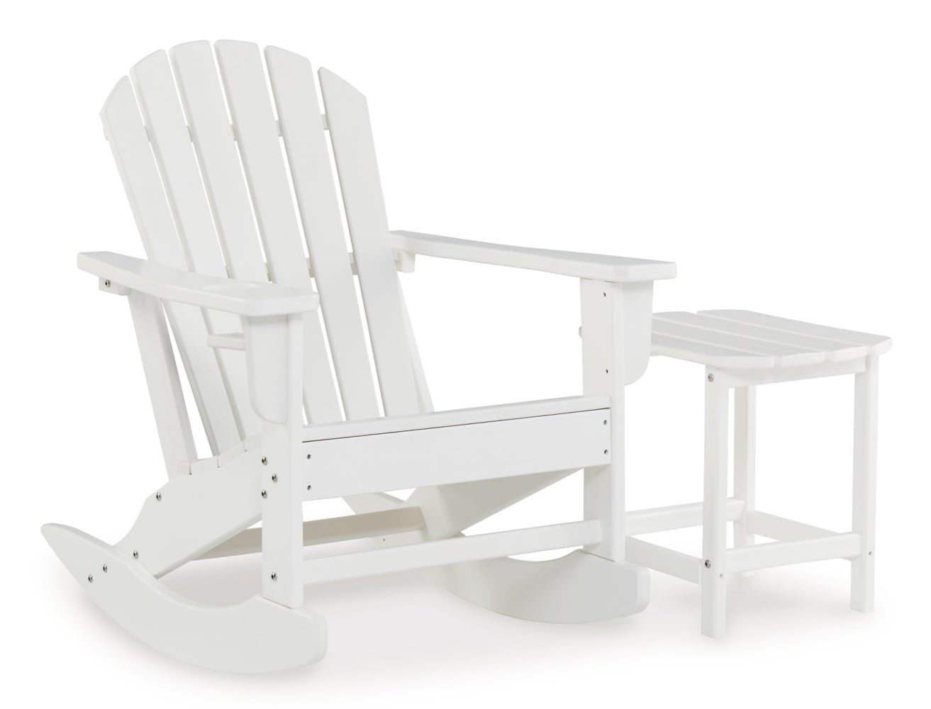 AshleySundown Treasure Outdoor Rocking Chair and End Table Set