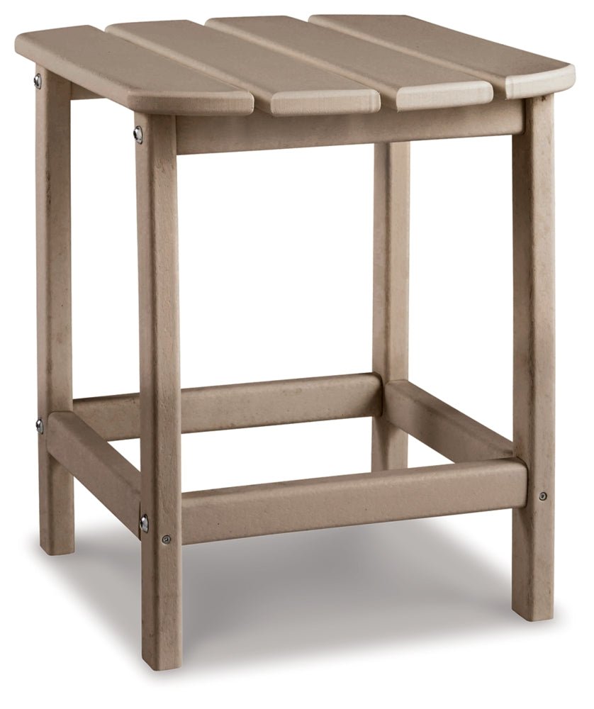 AshleySundown Treasure Outdoor Rocking Chairs and End Table Set