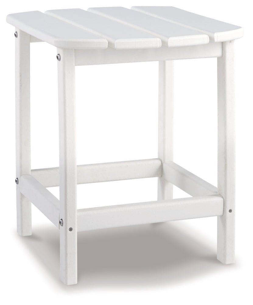 AshleySundown Treasure Outdoor Rocking Chairs and End Table Set