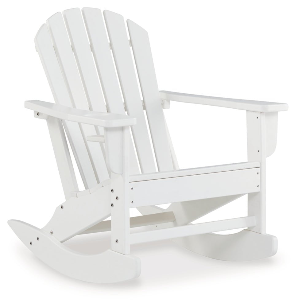 AshleySundown Treasure Outdoor Rocking Chairs and End Table Set