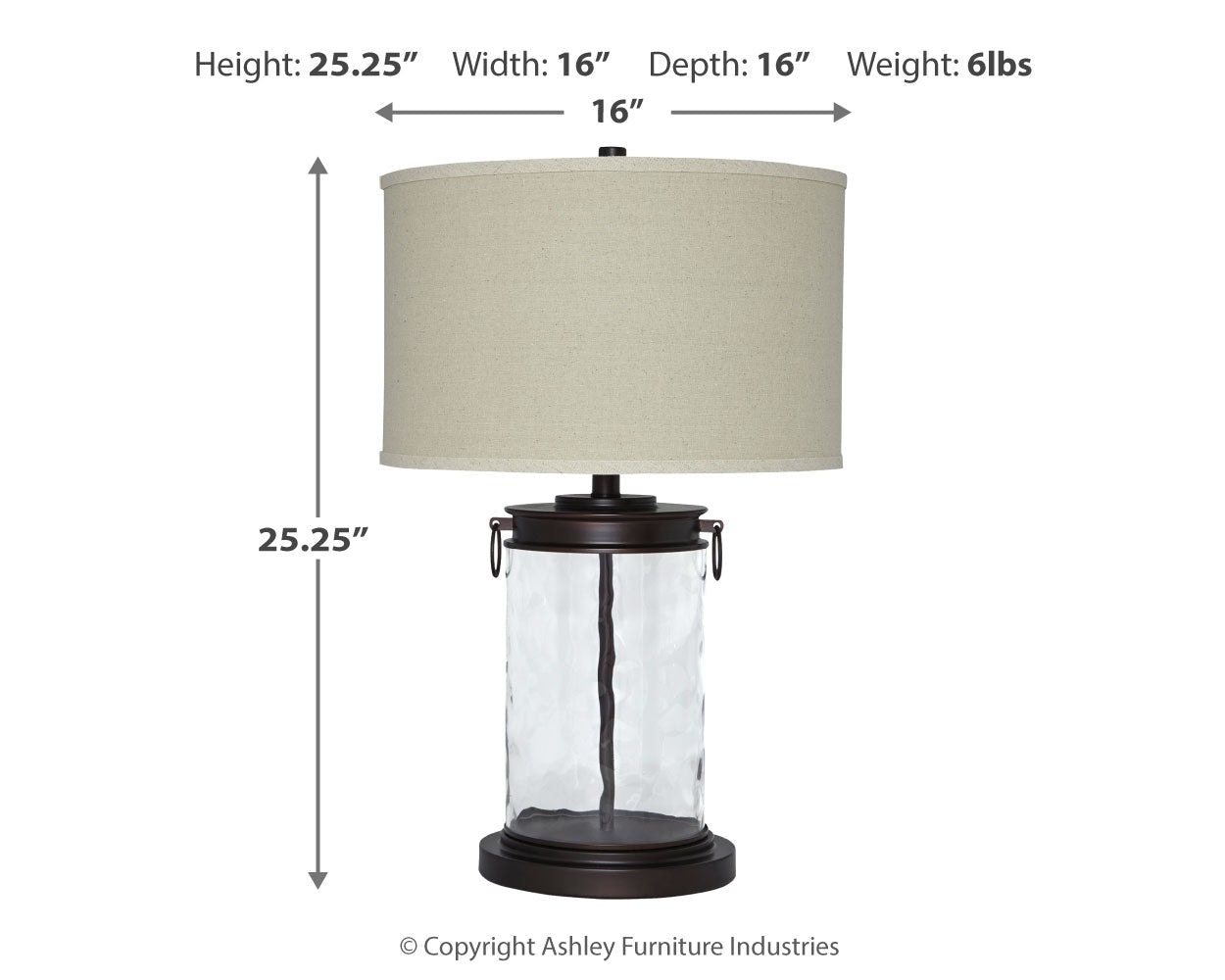 AshleyTailynn Table Lamps