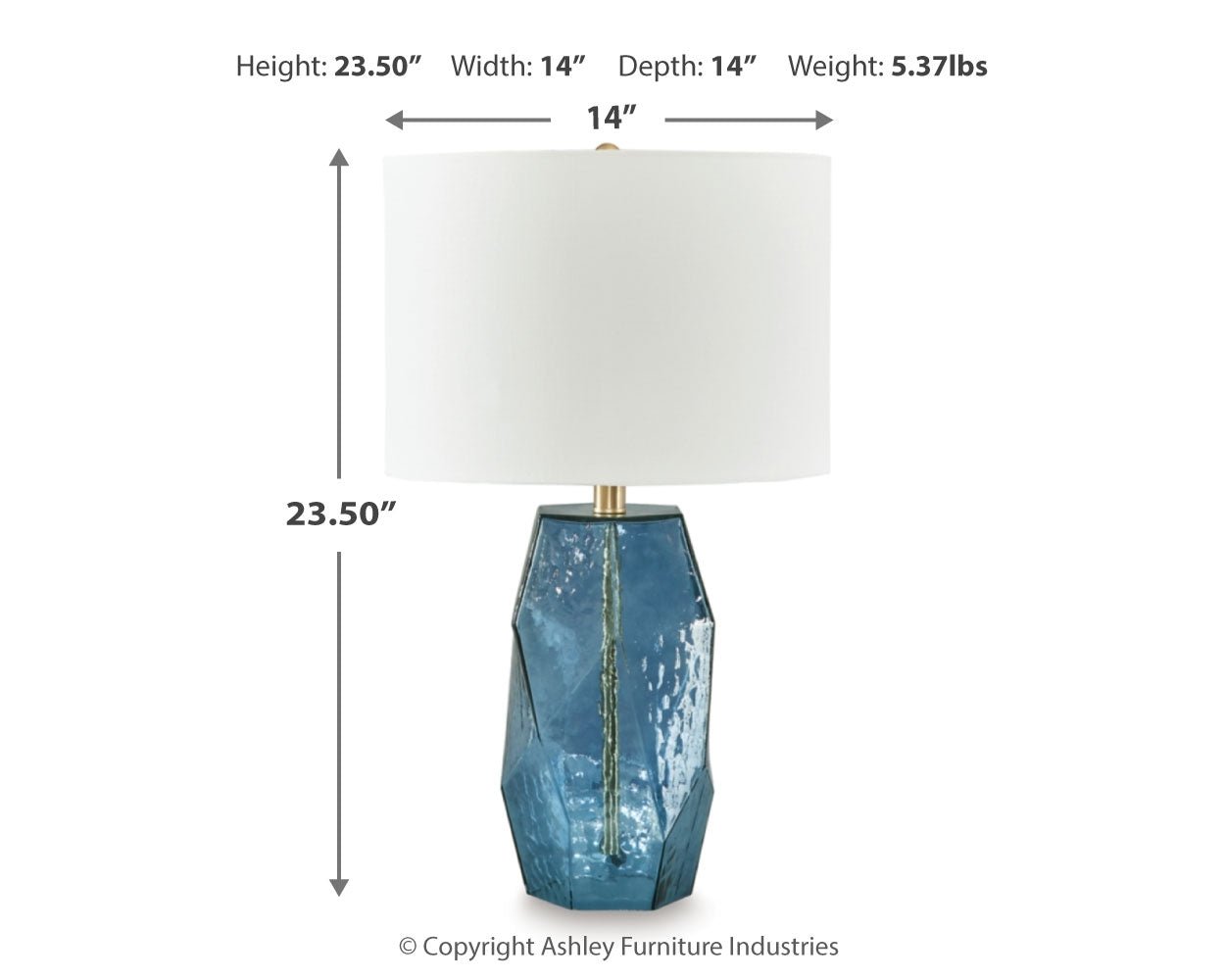 AshleyTallow Table Lamps
