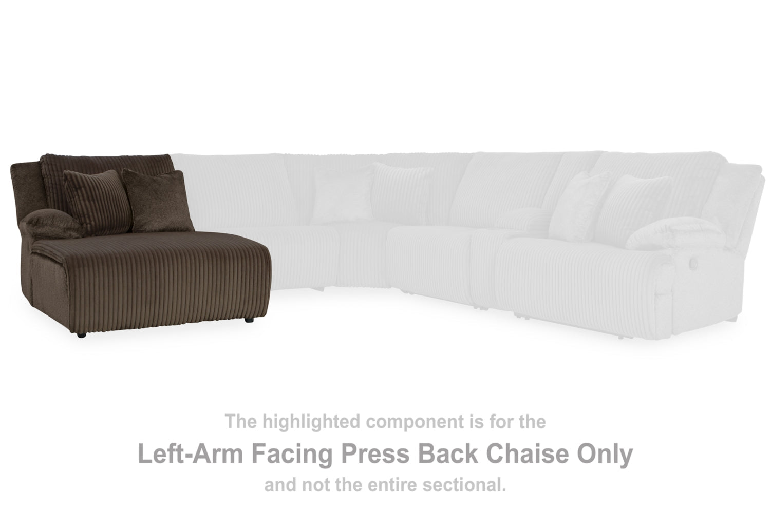 AshleyTop Tier 3 - Piece Sofa Chaise Sectional