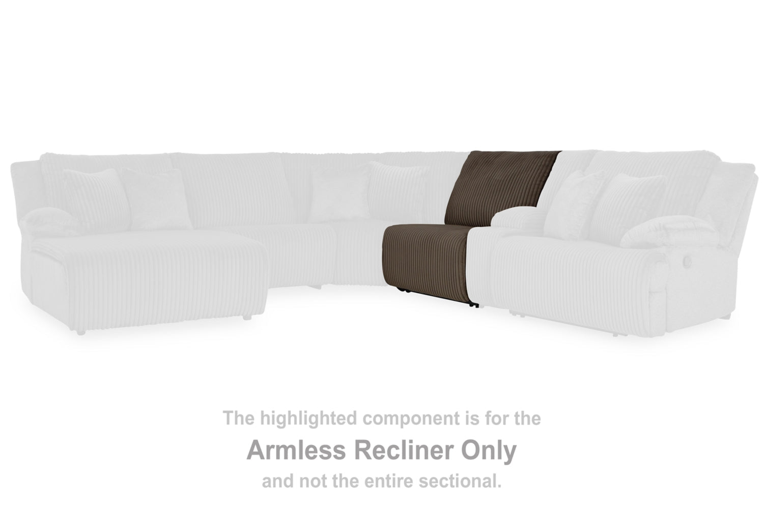 AshleyTop Tier 3 - Piece Sofa Chaise Sectional