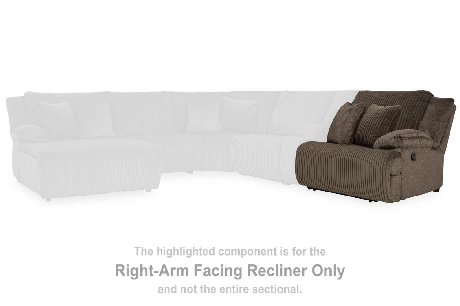 AshleyTop Tier 3 - Piece Sofa Chaise Sectional