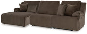 AshleyTop Tier 3 - Piece Sofa Chaise Sectional