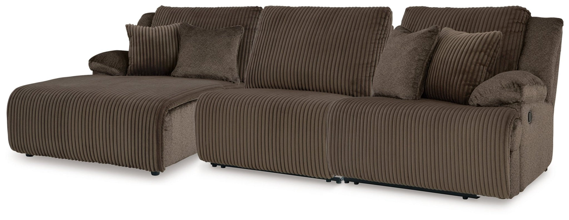 AshleyTop Tier 3 - Piece Sofa Chaise Sectional