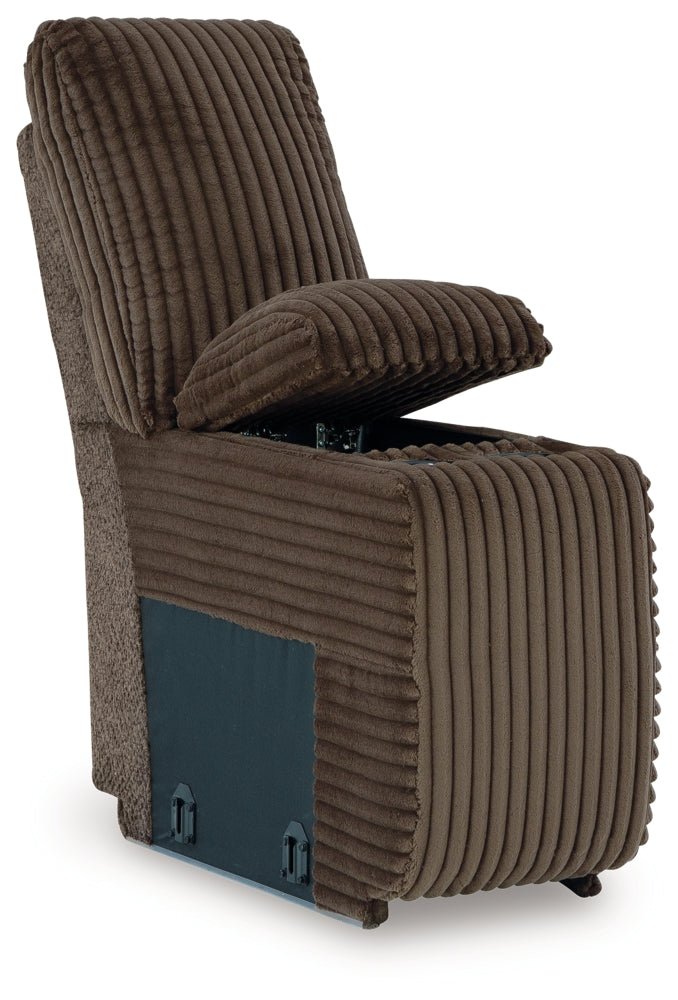 AshleyTop Tier 4 - Piece Reclining Sectional with Chaise