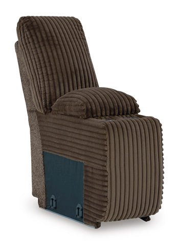 AshleyTop Tier 4 - Piece Reclining Sectional with Chaise