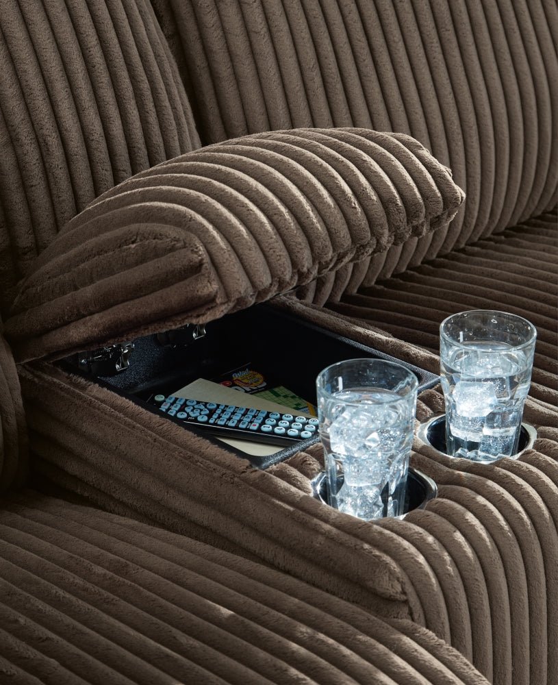 AshleyTop Tier 4 - Piece Reclining Sectional with Chaise