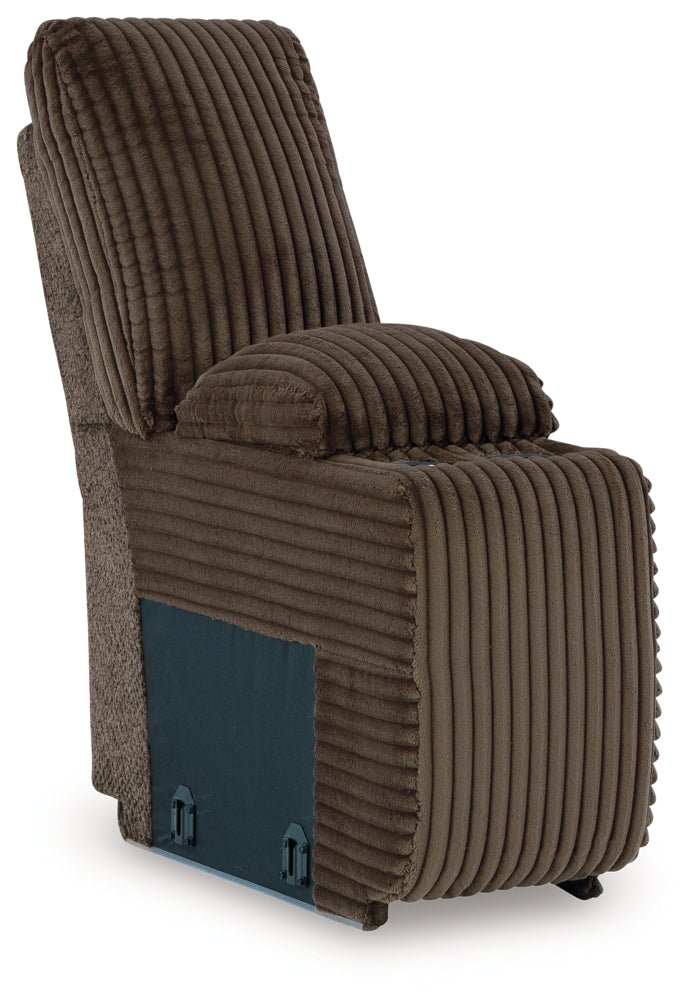 AshleyTop Tier 4 - Piece Reclining Sectional with Chaise