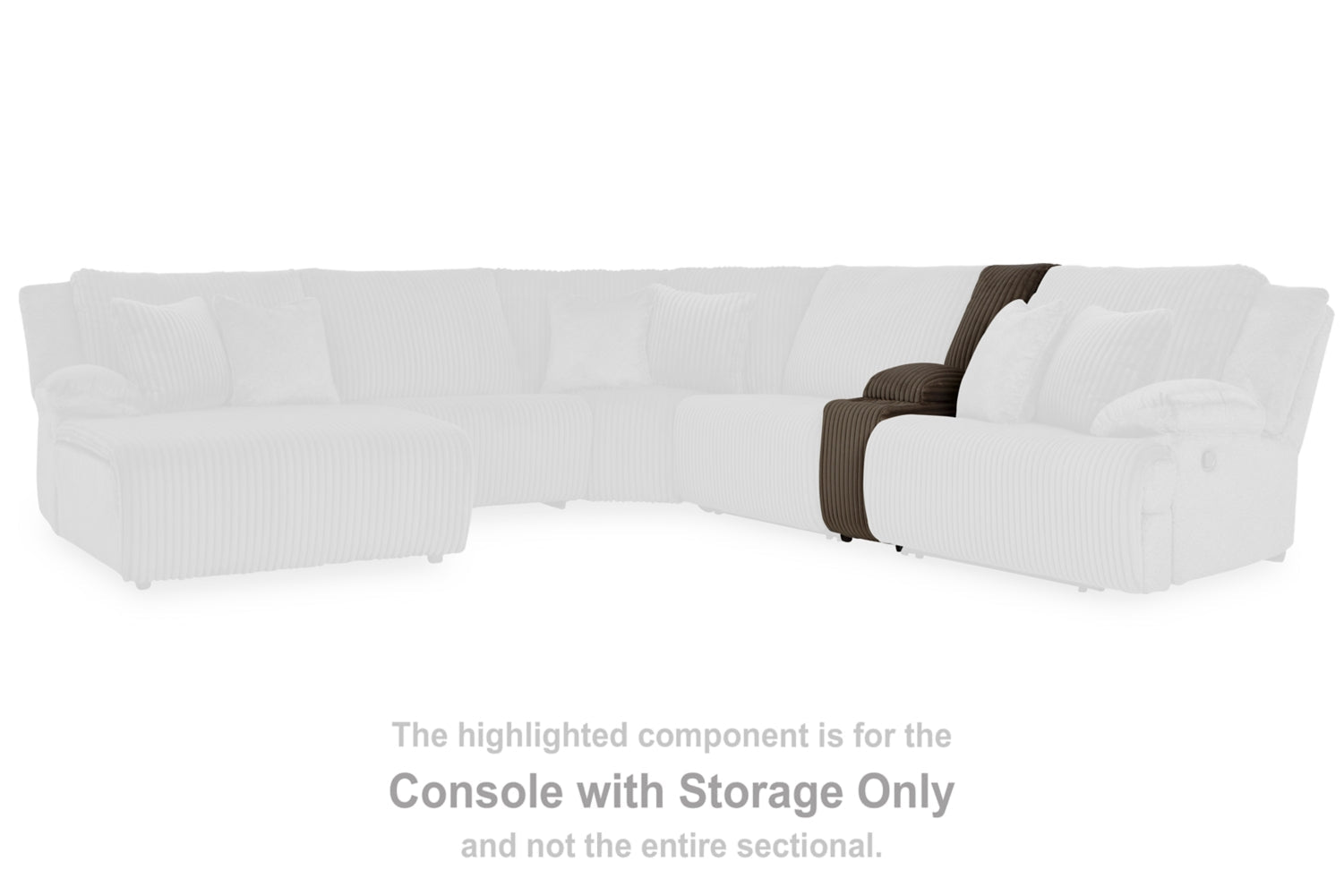 AshleyTop Tier 4 - Piece Reclining Sectional with Chaise