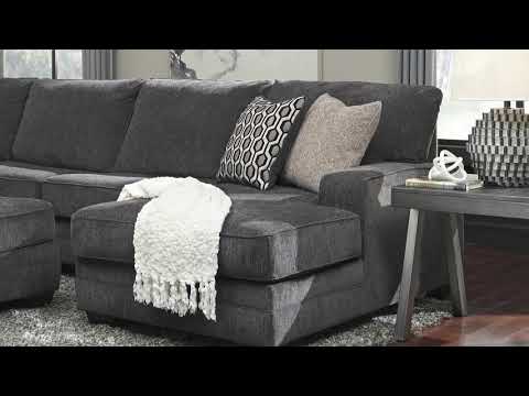AshleyTracling 3 - Piece Sectional with Chaise