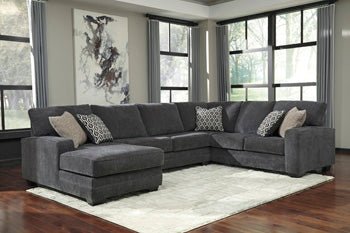 AshleyTracling 3 - Piece Sectional with Chaise