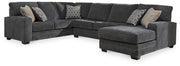 AshleyTracling 3 - Piece Sectional with Chaise